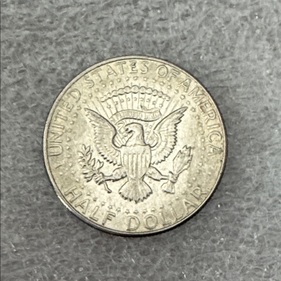 1968 Kennedy Half Dollar - Picture 2 of 4